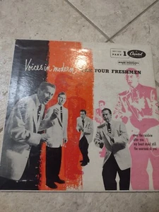 Vintage 1955 45 EP Voices in Modern The Four Freshman Part 1 - Picture 1 of 3