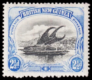 Papua-Neuguinea Scott 4 (1901) postfrisch H ss, CV 12,00 $ C - Bild 1 von 1