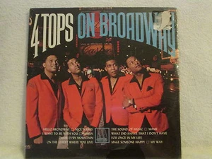 THE 4 TOPS..ON BROADWAY ORIGINAL 1967 MONO CLASSIC R&B/SOUL NOS STILL SEALED! - Picture 1 of 2