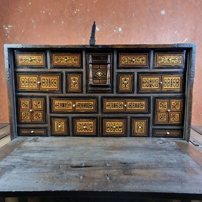 Un gabinete del siglo XVII. Foto 1 de 4