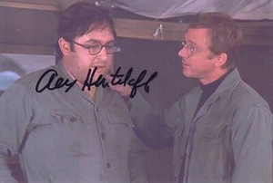 ALEX HENTELOFF Actor Movies TV Auto Autographed Signed 4x6 Photo - Picture 1 of 1