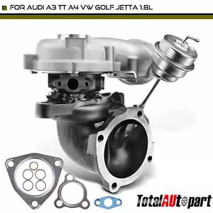 Turbo Turbocharger for Volkswagen Beetle 99-02 Golf 00-05 Jetta Audi TT 1.8L K03 - Picture 1 of 8