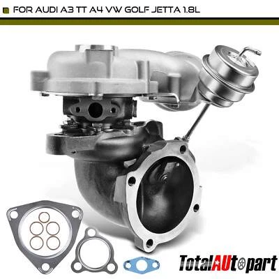 Turbocompresor para Volkswagen Beetle 99-02 Golf 00-05 Jetta Audi TT 1,8 L K03 Foto 1 de 4