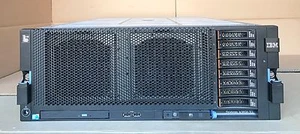 IBM X3850 X5 4 x Deca Core2.2 Ghz (E7-4860) 1Tb/4 x300 Gb Sas 15K 2.5"/7143-xxx - Imagen 1 de 3