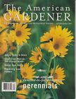 The American Gardener September October 2004 Summer to Fall Blooming Perennials 