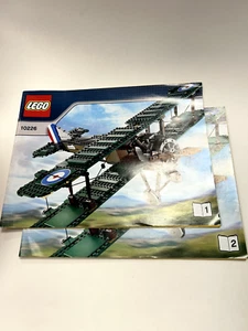 Lego Sculptures Sopwith Camel Instruction Manual for Set 10226 - Picture 1 of 1