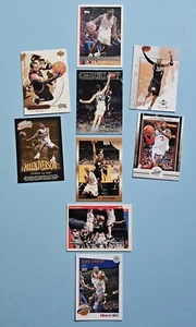1996-97 Allen Iverson RC Insert + Upper Deck Second Year Topps Basketball Card - Picture 1 of 6