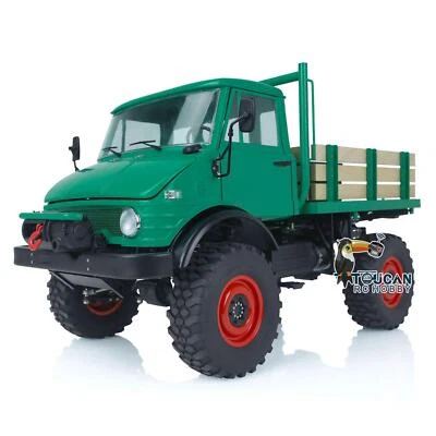 LESU Metal 1/10 RC Off-Road Vehicles 4x4 Crawler Truck U406 Radio Control Car - Image 1 of 4