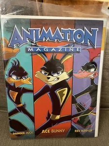 ANIMATION MAGAZINE #151 (AUG 2005) SPECIAL COMIC-CON COVER - Picture 1 of 1