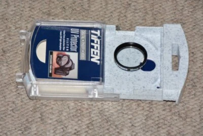 Tiffen 30 MM lens UV Protector filter with case - Image 1 of 4