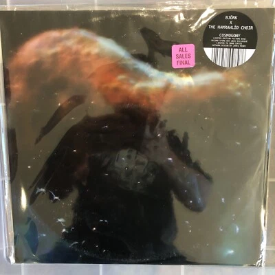 BJORK X HAMRAHLID CHOIR COSMOGONY RSD 2021 Picture Disc Limited To 5k Copies New - Image 1 of 3