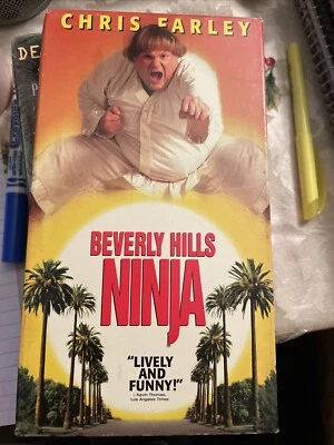 Beverly Hills Ninja (VHS, 1997) Chris Farley Chris Rock - Image 1 of 2