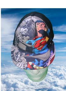DC Comics Superman Youth Size Hat Cap super hero - Picture 1 of 6