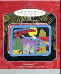 Hallmark Andenken Superman Brotdose Ornament JC - Bild 1 von 1