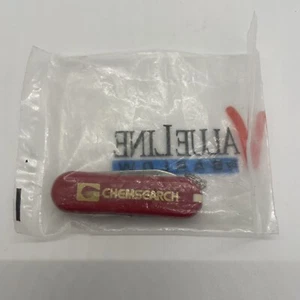 Chemsearch Taschenmesser Mehrzweckmesser Schlüsselanhänger rot versiegelt Vintage - Bild 1 von 3