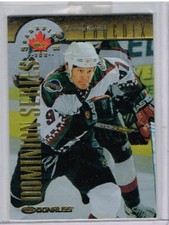 1997-98 Donruss Canadian Ice Dominion Series Gold Jeremy Roenick #100  -NM/MT-