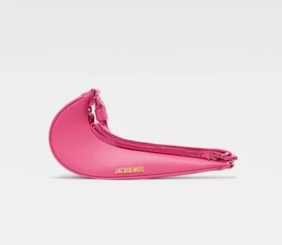 Jacquemus x Nike Le Sac Swoosh Small Dark Pink Tasche - Bild 1 von 4