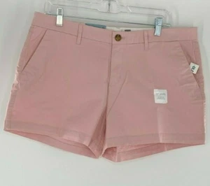 Pantalones Cortos Old Navy para Mujer 12 Pantalones Cortos Planos con Ranura Frontal Bolsillo 3.5 Entrepierna Rosa Elástico Todos los Días - Imagen 1 de 6