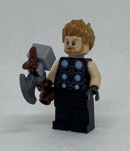 NUEVO LEGO Thor Avengers Infinity War Marvel GENUINA Minifigura 76102 - Imagen 1 de 4