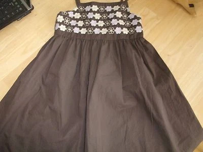 VESTIDO GYMBOREE tamanho 8 ANOS PERFEITO PRIMAVERA PÁSCOA OCASIÃO ESPECIAL VERÃO FLORAL - Imagem 1 de 4