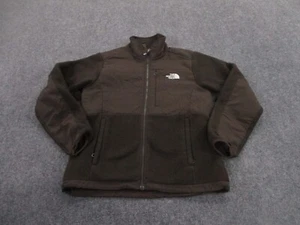 The North Face Jacket Adult M Brown Outdoors Hiking Fleece Logo Denali Womens - Picture 1 of 9