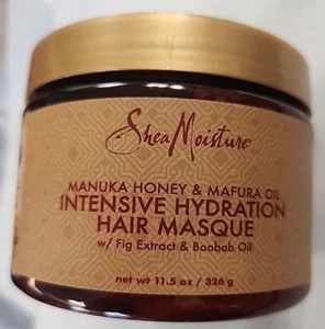 Manuka Honey & Mafura Oil, Intensive Hydration Hair Masque, 11.5 oz (326 g) - Picture 1 of 4