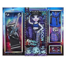 Rainbow Vision Shadow High Neon Shadow - Uma Vanhoose Neon Blue Fashion Doll. 2