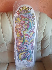 Santa Cruz Christian Hosoi Picasso Reissue Skateboard Deck - Picture 1 of 5