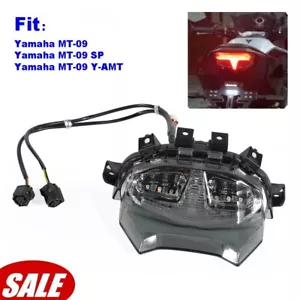 For 2024-2025 Yamaha MT-09/SP/ Y-AMT Rear LED Integrated Taillight w/Brake Light - Picture 1 of 21