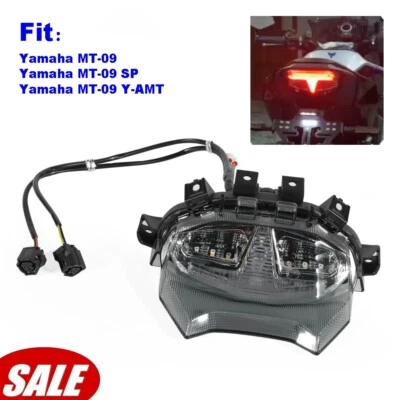 For 2024-2025 Yamaha MT-09/SP/ Y-AMT Rear LED Integrated Taillight w/Brake Light - Image 1 of 4