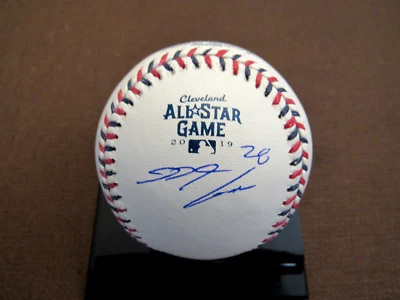 NOLAN ARENADO CARDINALS ROCKIES SIGNED AUTO 2019 ALL-STAR BASEBALL JSA BEAUTY - Image 1 of 3