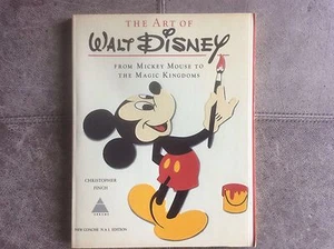 The Art of Walt Disney von Christopher Finch, gebraucht - Bild 1 von 2