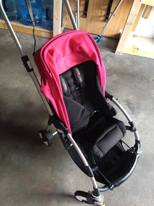 bugaboo bee 3 black frame