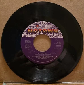 Teddy Riley Featuring Guy My Fantasy 45rpm 7'' Motown MOT-1968 - Picture 1 of 2