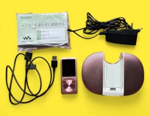 SONY Walkman S Series NW-S755 Pink Ships from JP - Picture 1 of 18