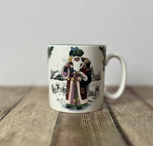 Spode Collectible Santas Around the World Mug Christmas German Santa - Picture 1 of 7