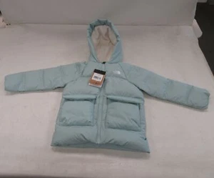 THE NORTH FACE KIDS FLEECE LINED DOWN PARKA SIZE 6 NF0A88VF10C-6 MUTED PINE - Picture 1 of 12