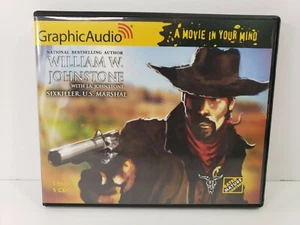 Graphic Audio Sixkiller US Marshal William W. And J.A. Johnstone 5 CDs 5 Hrs. VG - Picture 1 of 6