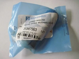 Hardinge TD25S Guide Bushing, Carbide Lined, 3/8" Round, 46490019003750 - Picture 1 of 2