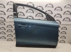 2009 VOLVO XC60 MK1 5DR SUV FRONT RIGHT DRIVER SIDE DOOR IN BLUE 479-16 - Picture 1 of 13
