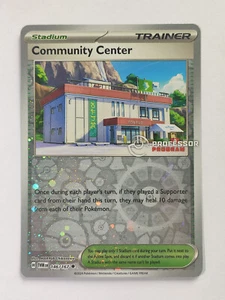 Pokemon Community Center TWM EN 146/167 Promo Karte Pokémon Professor Program - Bild 1 von 1