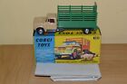 Vintage Corgi Toys No 484 Dodge Kew Fargo Livestock Transporter Original Box 