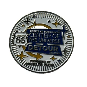 2011 Williams Tulsa Route 66 Marathon Detour 26.5 Miles Medal Challenge Coin - Picture 1 of 10