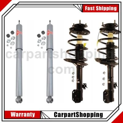 KYB Shocks Absorber Complete Loaded Strut Coil Spring For Toyota RAV4 2001 2005 - Image 1 of 4
