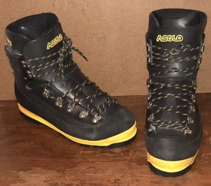 Asolo AFS Ottomila Size EU 48 /US 13 Men Mountaineering Climbing Boot Made Italy - Picture 1 of 24
