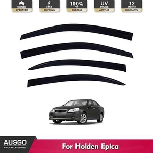 AUSGO Weather Shields for Holden Epica 2007-2011 Weathershields Window Visors - Picture 1 of 3