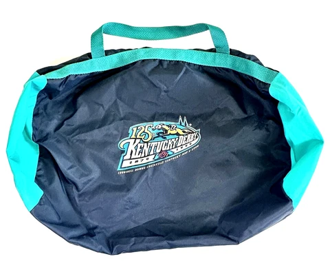 Vintage Kentucky Derby Duffle Bag Race Horse Tote Bag Churchill Downs 1999 Cover