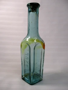 Antique Medicine Bottle Aqua Laxol A.J. White New York 7" 1894 - Picture 1 of 13