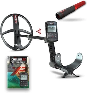 XP Deus II Metal Detector (DEUS2-34FMFRCEA + MI-6) (13" coil) - Picture 1 of 6