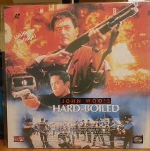 Laserdisc Hard Boiled Widescreen Pal deutsch OVP - Bild 1 von 2